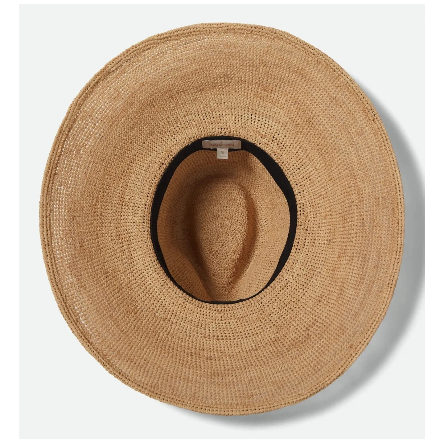Wide Brim Hat Helena Natural Straw - Brixton Reference : 23320| Chapellerie Traclet