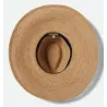 Wide Brim Hat Helena Natural Straw - Brixton Reference : 23320| Chapellerie Traclet