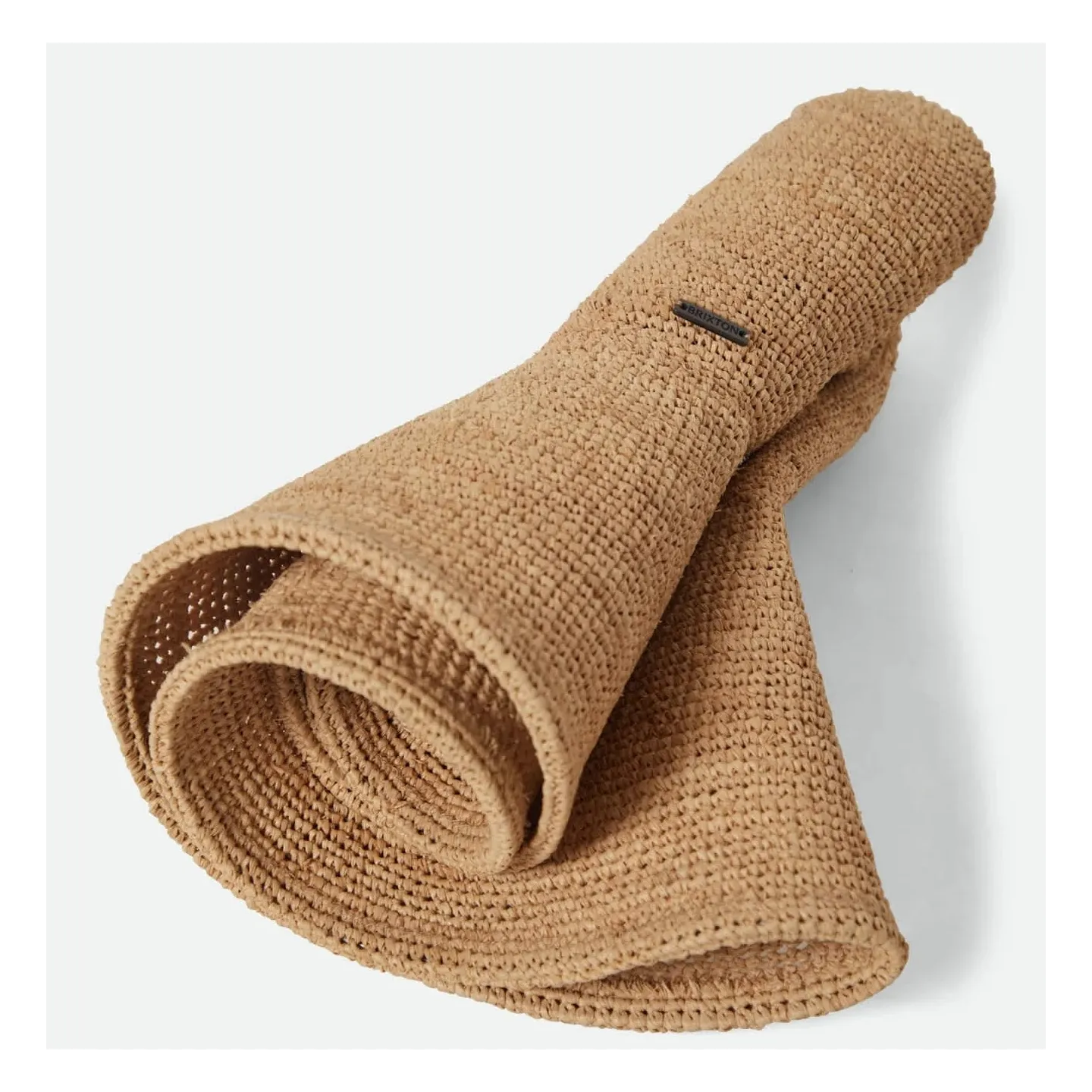 Wide Brim Hat Helena Natural Straw - Brixton Reference : 23320| Chapellerie Traclet