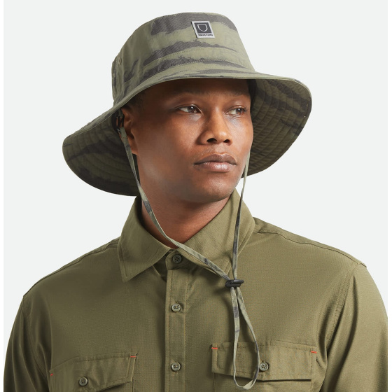 Bob Boonie Journey Camouflage - Brixton