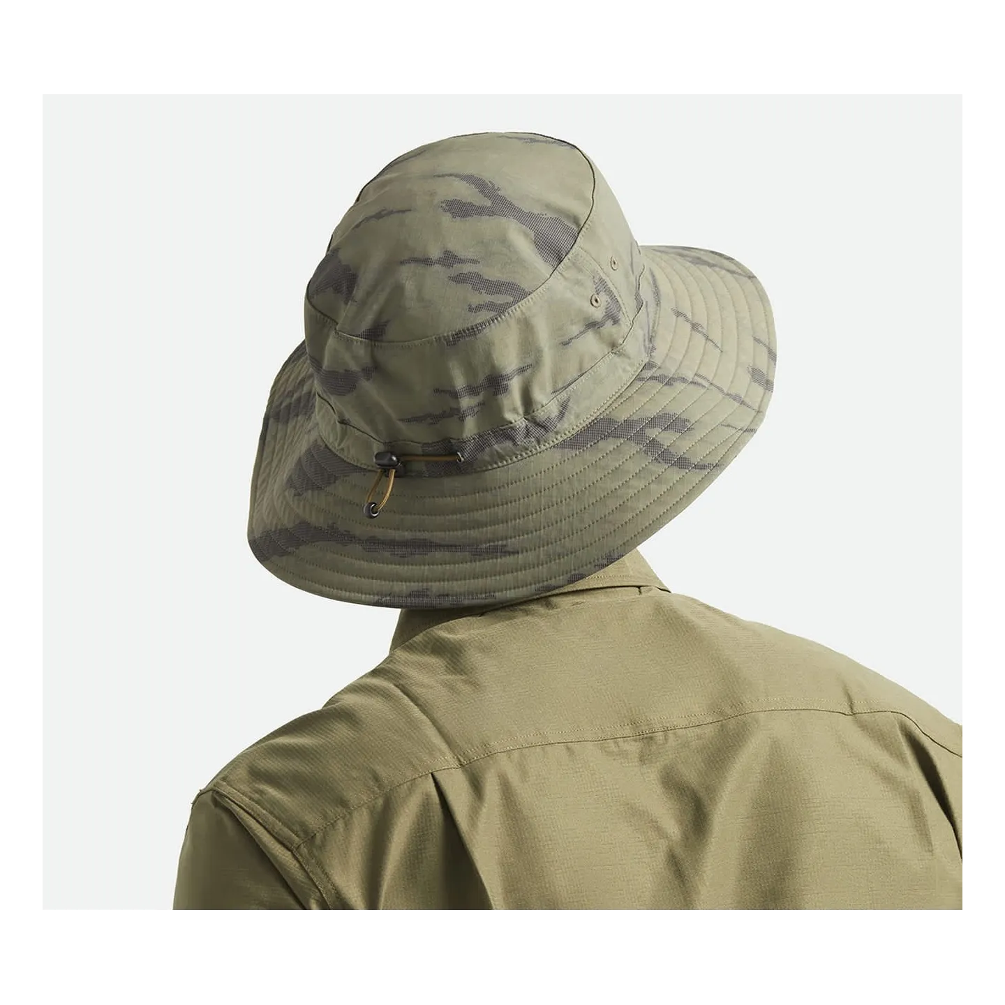 Boonie Journey Camouflage Bucket Hat - Brixton Reference : 23321| Chapellerie Traclet