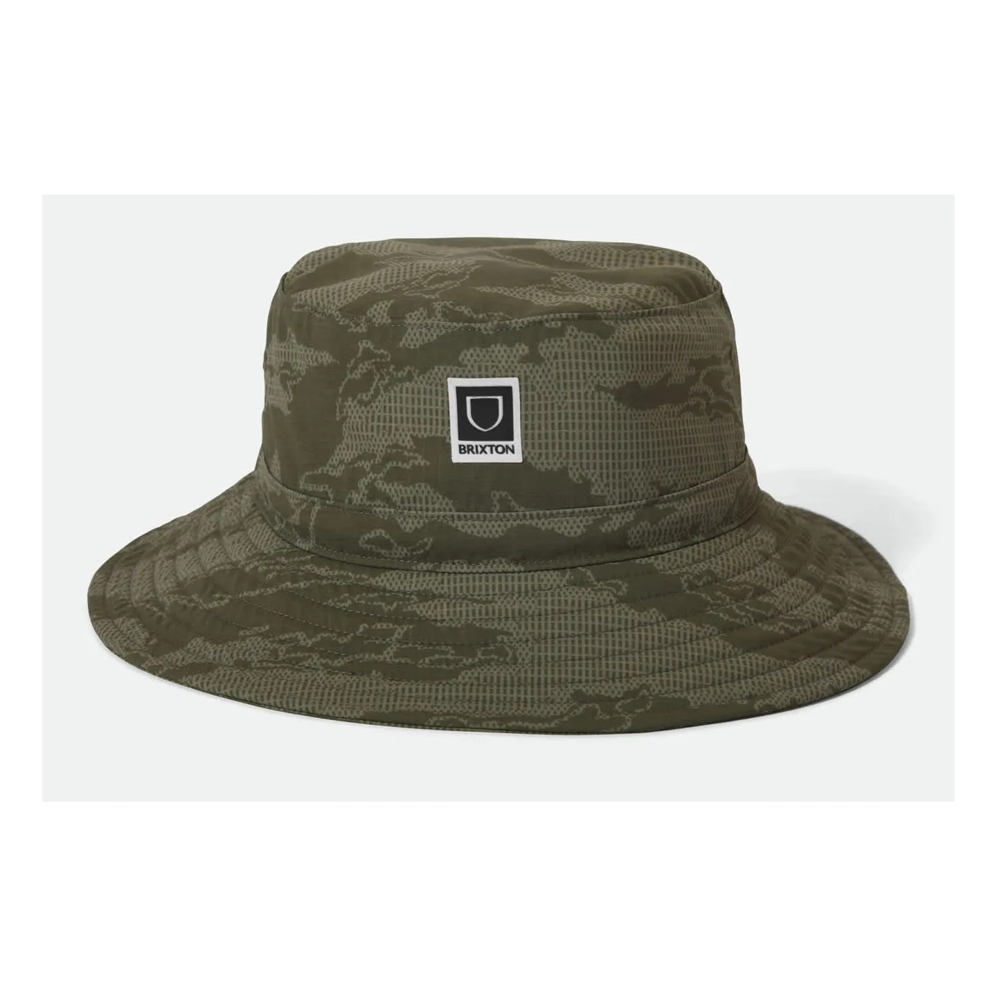 Boonie Journey Camouflage Bucket Hat - Brixton Reference : 23321| Chapellerie Traclet