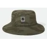 Boonie Journey Camouflage Bucket Hat - Brixton Reference : 23321| Chapellerie Traclet
