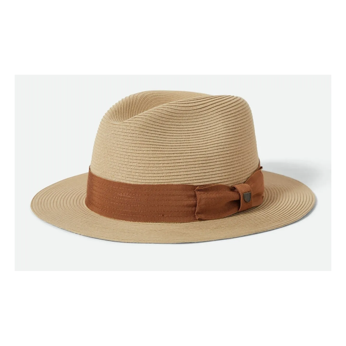 Fedora Roma Paper Straw Hat UPF 40+ - Brixton Reference : 23324| Chapellerie Traclet