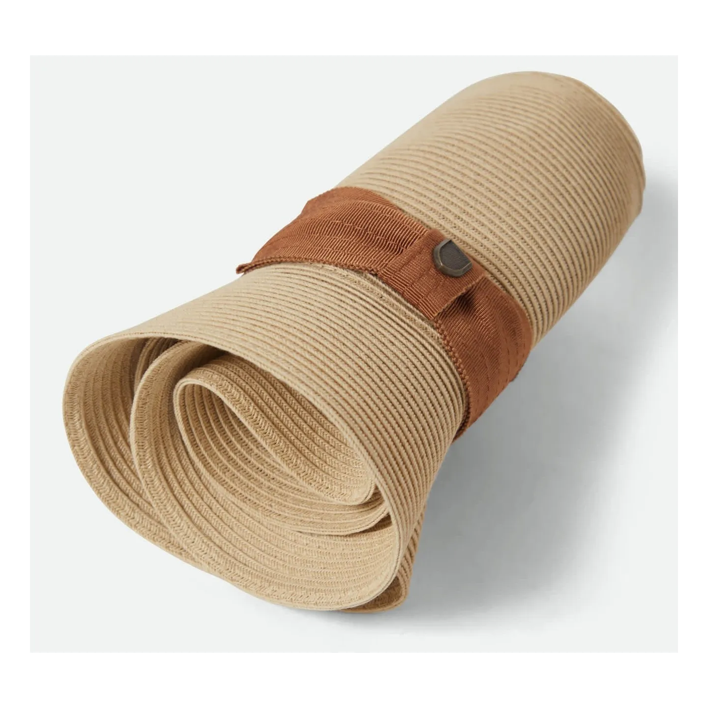 Chapeau Fedora Roma Paille Papier UPF 40+ - Brixton Reference : 23324| Chapellerie Traclet