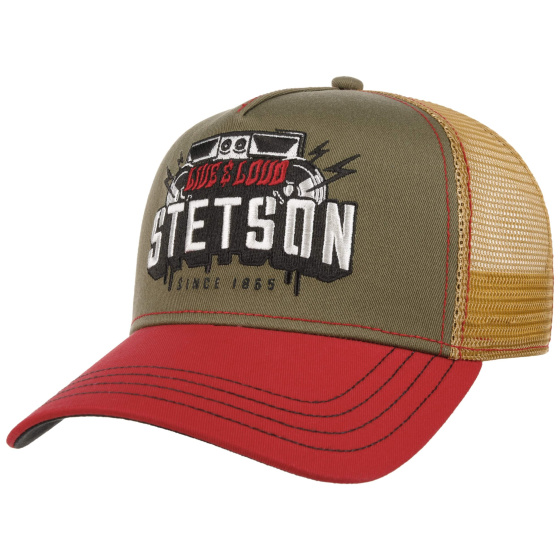 Casquette Trucker Festival Live and Loud - Stetson