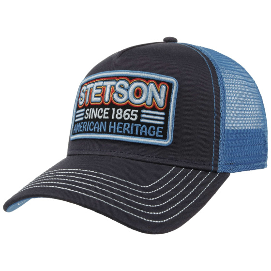Casquette Trucker Heritage Glow in the Dark - Stetson
