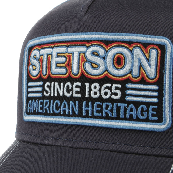 Casquette Trucker Heritage Glow in the Dark - Stetson