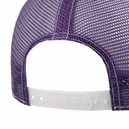Casquette Baseball Trucker Last Drop Violette - Stetson