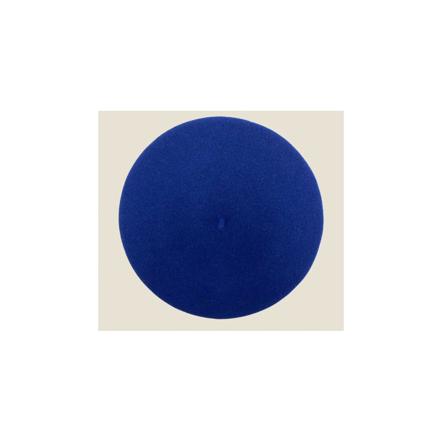 Béret Classique  Bleu De France - Le Béret Français