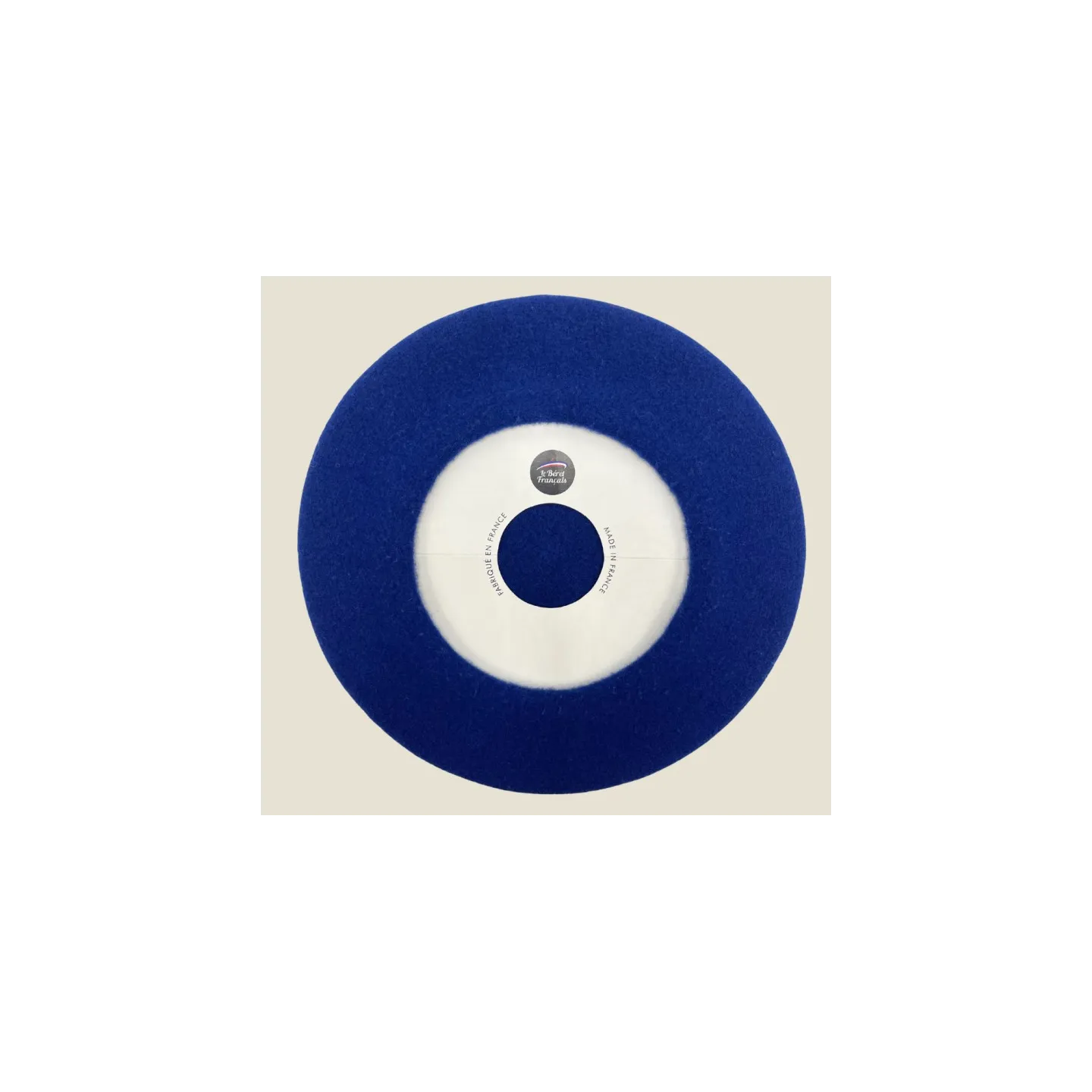 Classic Beret Bleu De France - Le Béret Français Reference : 23333 | Chapellerie Traclet