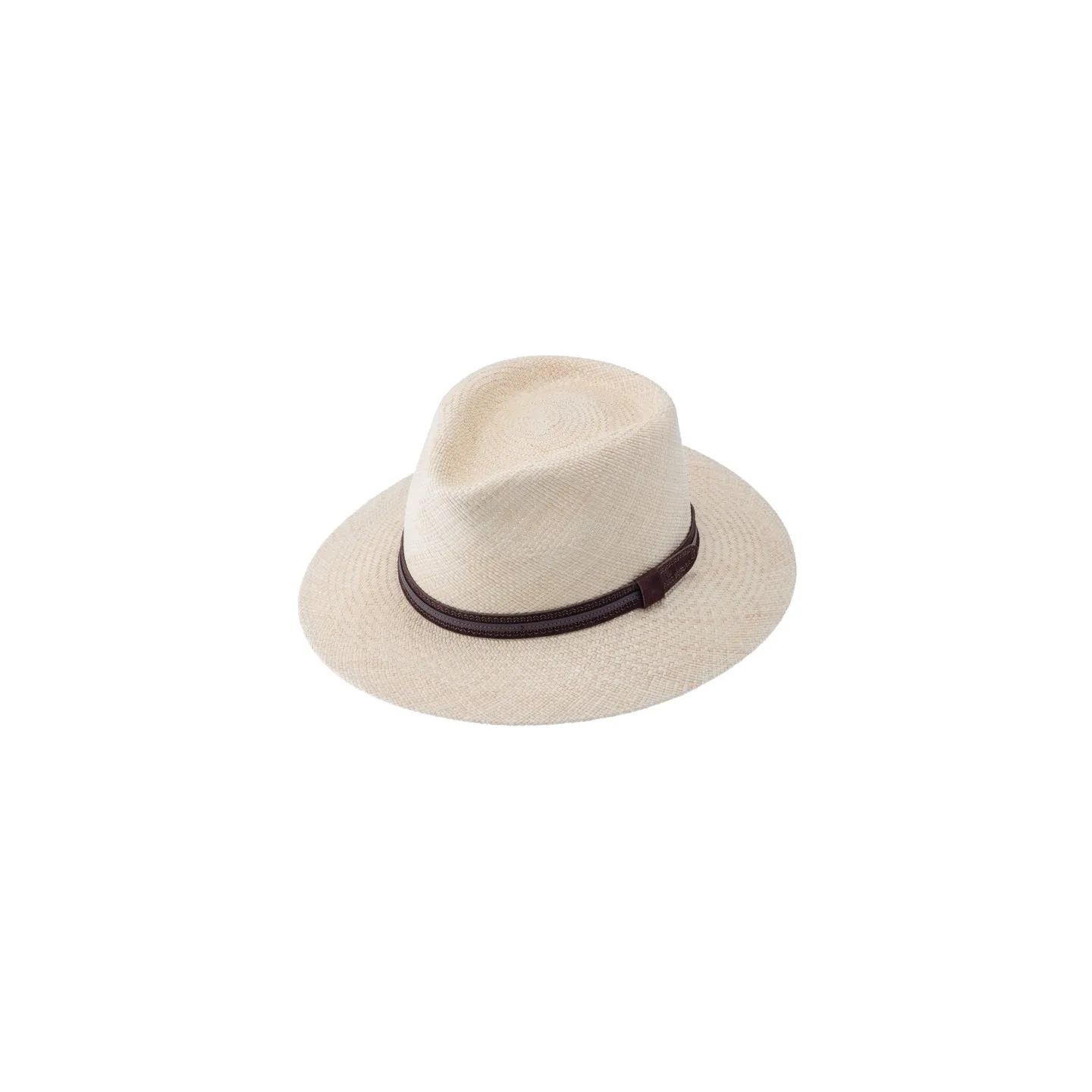 Chapeau Traveller Panama Angelo Naturel - Traclet  Reference : 23336| Chapellerie Traclet