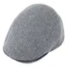 Pescara Silk & Cotton Blue Jeans Flat Cap UPF 50+ - Traclet Reference : 23338| Chapellerie Traclet