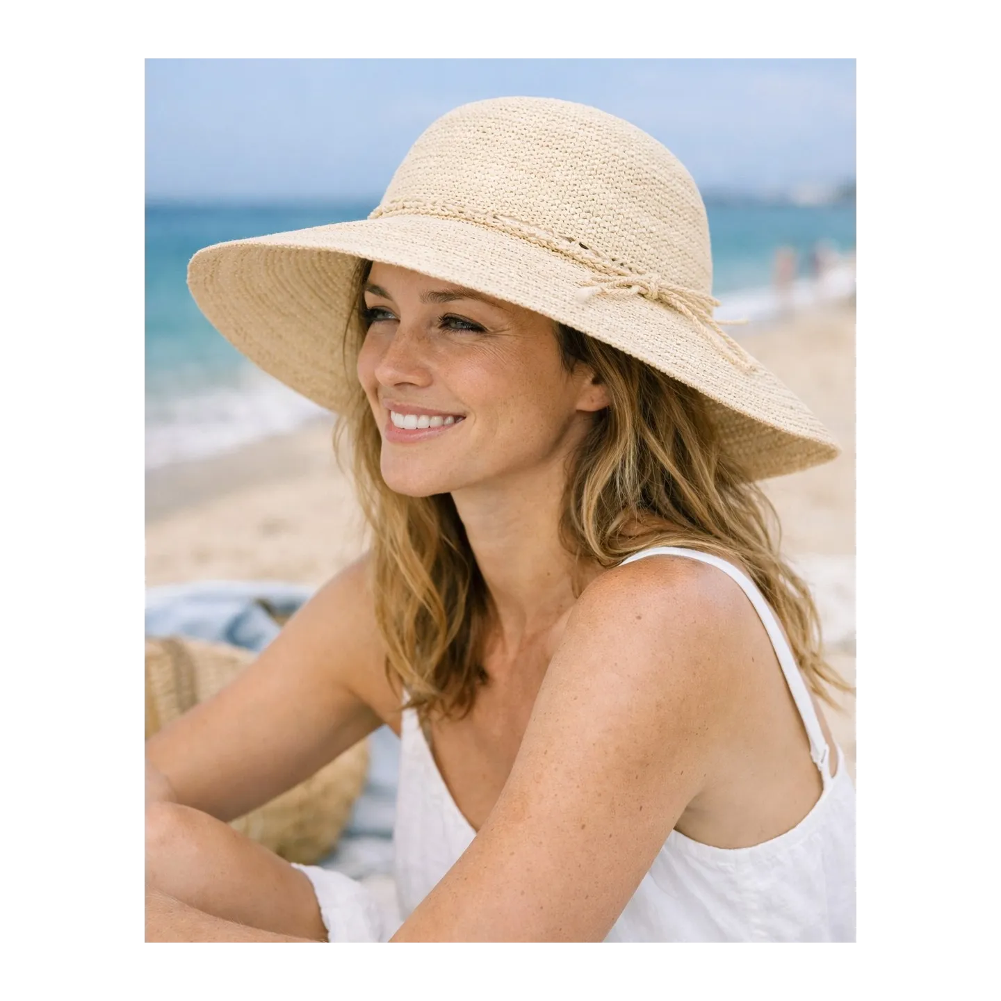 Capeline Femme Tarapoa Panama - Traclet