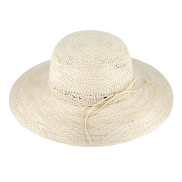 Women's Wide-Brimmed Hat Tarapoa Panama - Traclet