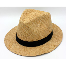 Fedora Hat Salvatore Straw - Traclet