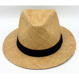 Fedora Hat Salvatore Straw - Traclet