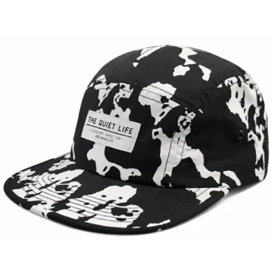 5 Panel Cow Camper Cap - The Quiet Life | Chapellerie Traclet