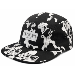 5 Panel Cow Camper Cap - The Quiet Life