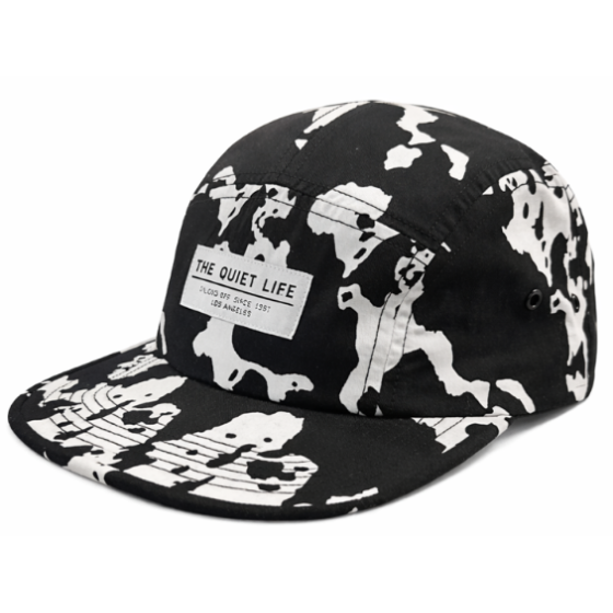 5 Panel Cow Camper Cap - The Quiet Life