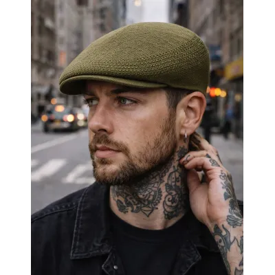 Casquette Tropic 504 Army Green - Kangol