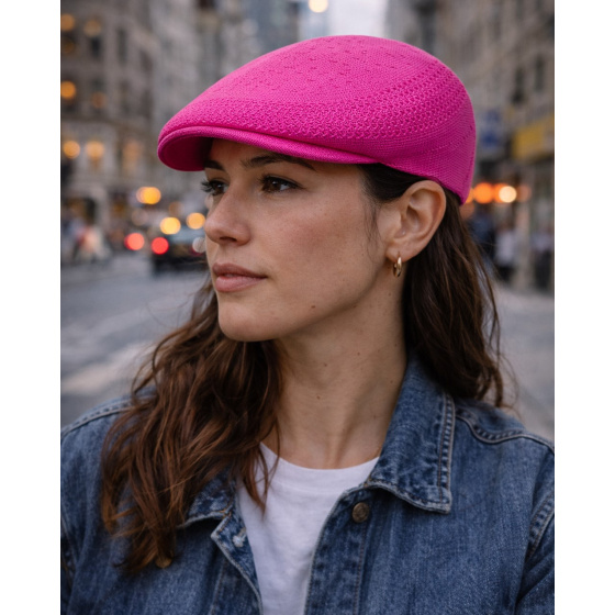 Casquette Tropic 504 Fuchsia - Kangol