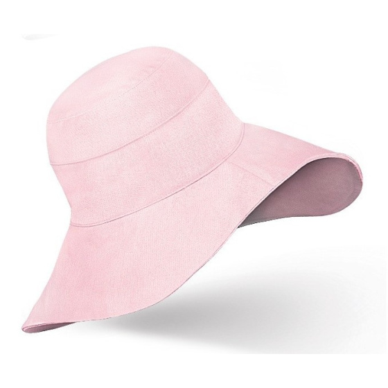 Capeline Carla Large Bords Lin - Traclet