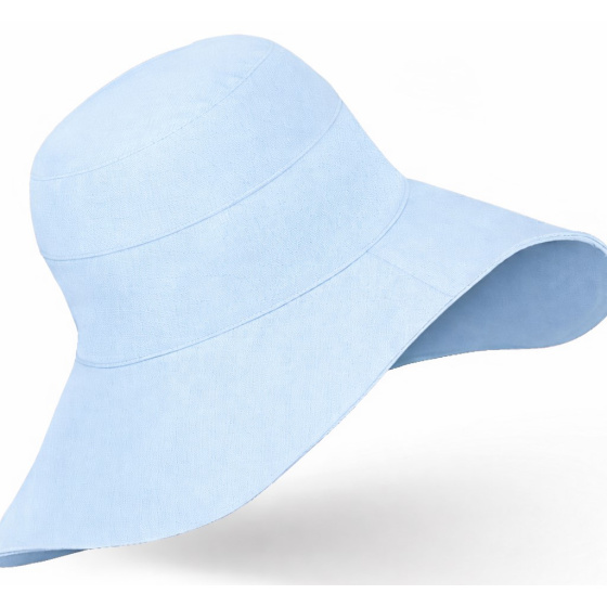 Capeline Carla Large Bords Lin - Traclet