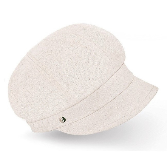 Casquette Gavroche Laura Lin Beige - Traclet