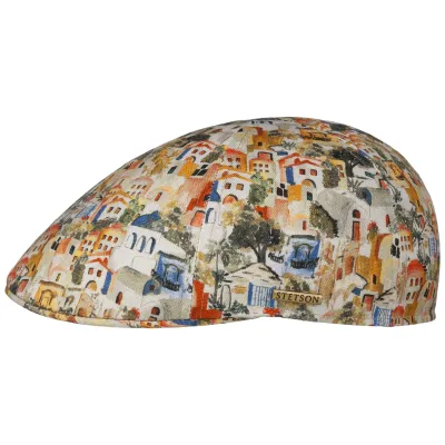 Casquette Bec De Canard Village Print - Stetson | Chapellerie Traclet