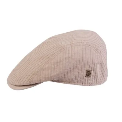 Casquette Plate Bang Bic Coton Beige - Traclet