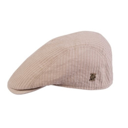 Flat Cap Bang Bic Cotton Beige - Traclet