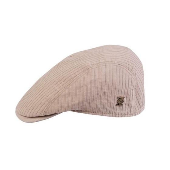 Flat Cap Bang Bic Cotton Beige - Traclet