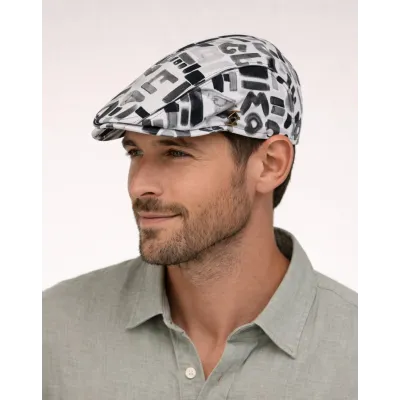 Casquette Plate Coton Bang Lettres - Traclet