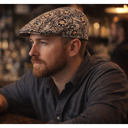 Flat Cap Miko Multicolour Check - Traclet