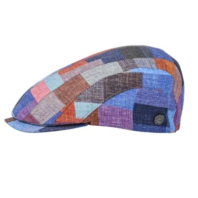 Flat Cap Mika Jeans Cotton - Traclet | Chapellerie Traclet ref 23386