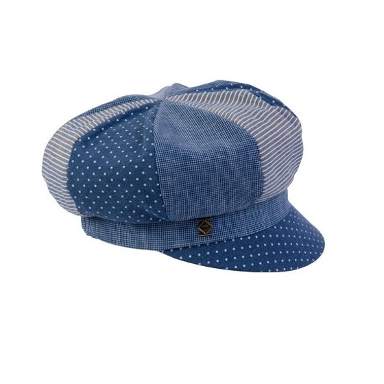 Casquette Gavroche Recycling Bleu - Traclet