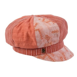 Gavroche Recycling Tangerine Cap - Traclet