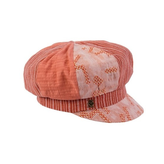 Casquette Gavroche Recycling Tangerine - Traclet