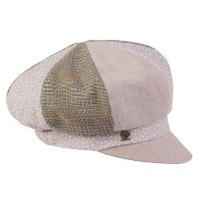Casquette Gavroche Recycling Beige - Traclet  Reference : 23425| Chapellerie Traclet