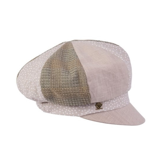 Gavroche Recycling Beige Cap - Traclet