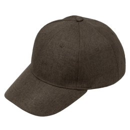 Baseball Cap Bepo Linen & Polyester - Traclet