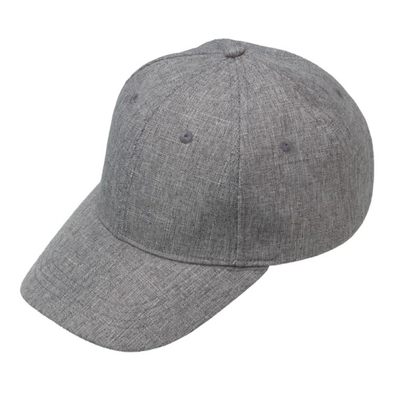 Baseball Cap Bepo Linen & Polyester - Traclet