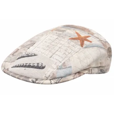 Flat Beach Cotton Cap - City Sport | Ref 23245 - Chapellerie Traclet