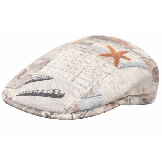 Casquette Plate Plage Coton - City Sport