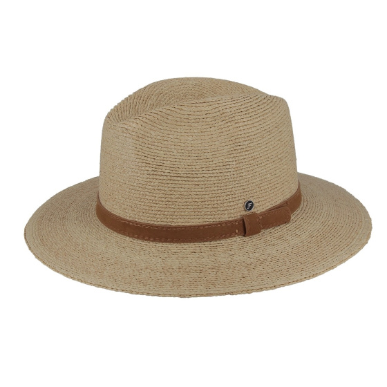 Traveller San Fruttuoso Camel Belt Hat - Fléchet