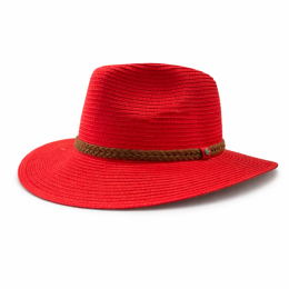 Fedora Hat Gerry Red UPF 50+ - House of Ord
