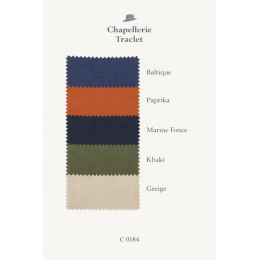 Casquette personnalisé 5 Panels Tristel - Traclet