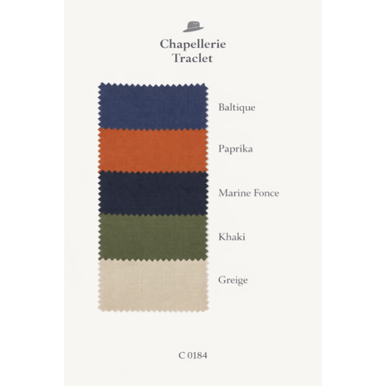 Customized 5 Panel Cap Tristel - Traclet