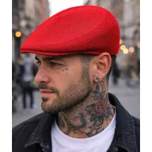 Red summer 504 ventair cap Reference: 217 | Traclet Hat Shop